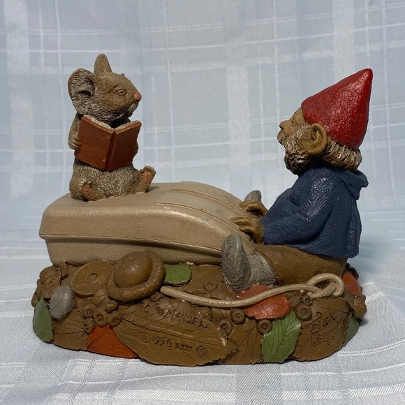 1996 Cairn Tom Clark , Tim Wolfe "P.C. and Manuel" Gnome #57 - Picture 2 of 10